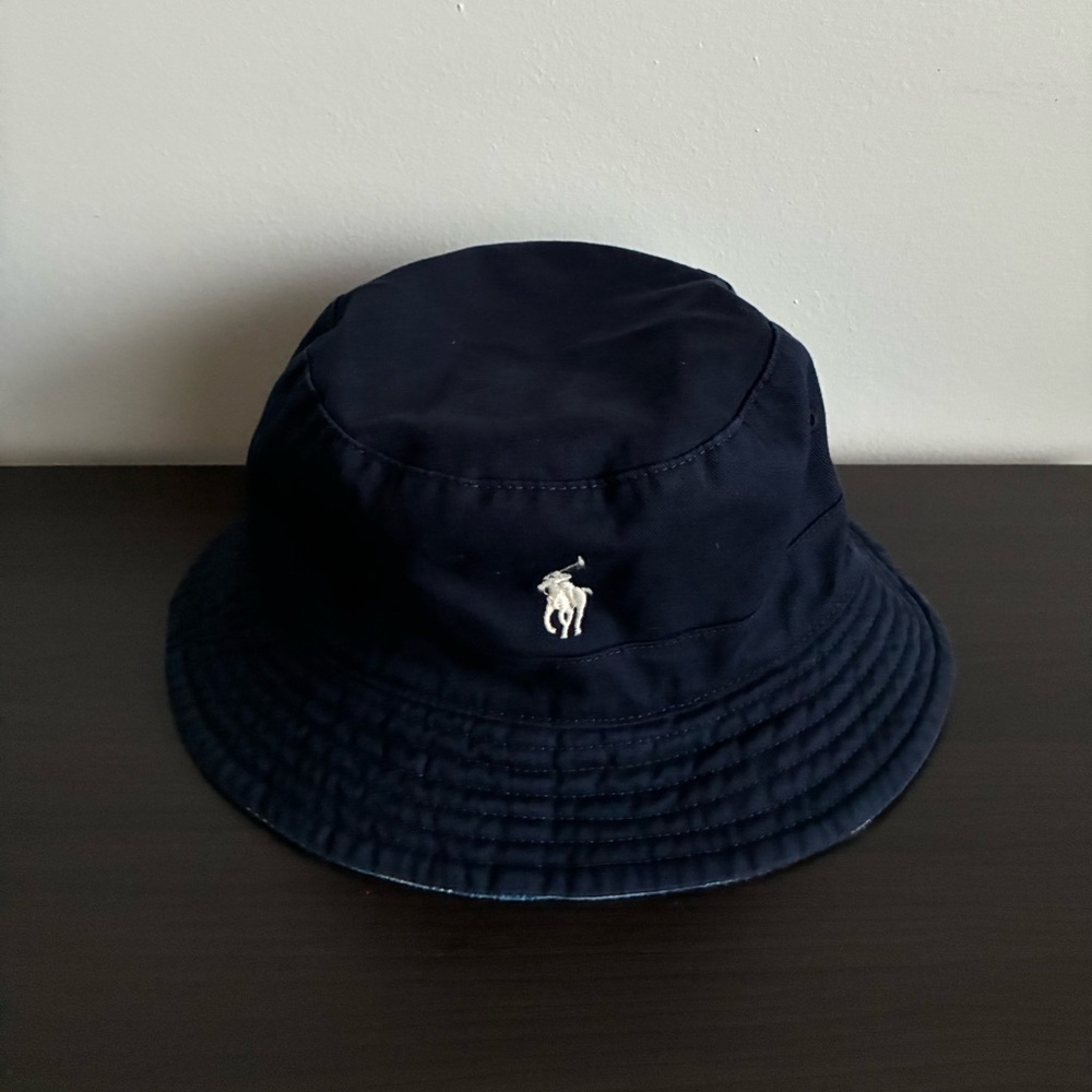 Polo Ralph Lauren Reversible Twill-Patchwork Buck… - image 6